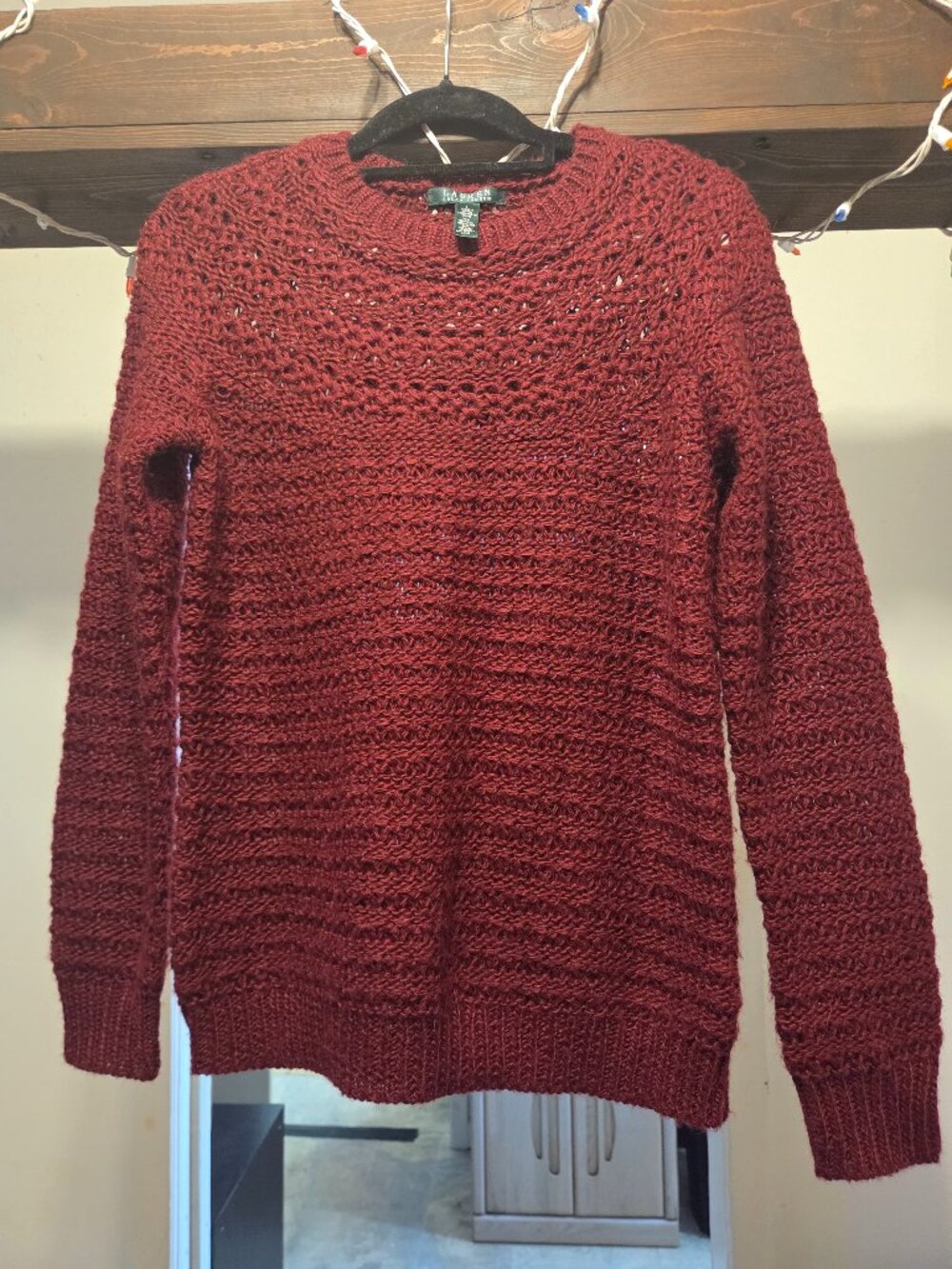 Womens classic Ralph Lauren Sweater